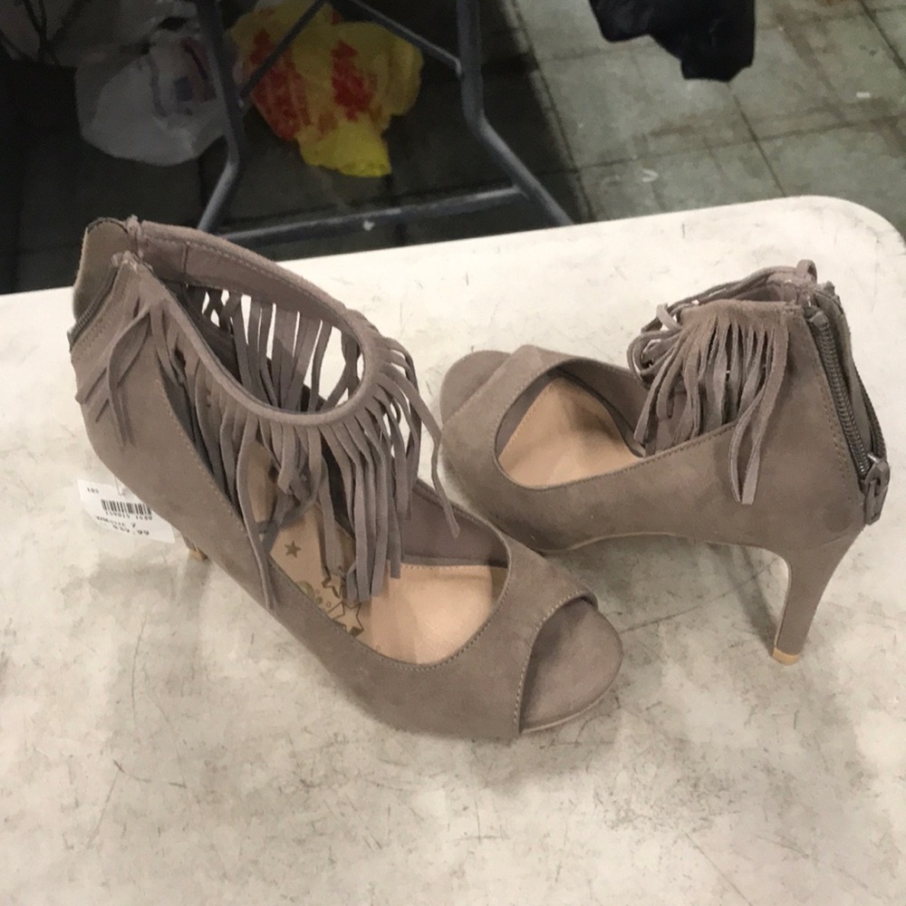 Nice tan high heels